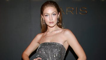 Gigi Hadid Ends NYFW With a Bang in a Blingy Jumpsuit -- See Her Look!