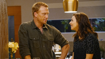 'Grey's Anatomy': Caterina Scorsone Teases Amelia's Surprising Reaction to Teddy's Baby News (Exclusive)