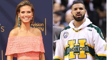Heidi Klum Says She Ignored Drake When He Asked Her Out Over Text