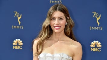 Jessica Biel Wows in Breathtaking White Gown at 2018 Emmys -- See the Stunning Look