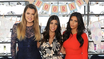 Kourtney and Khloe Kardashian Get Revenge on 'Non-Dancer' Kim With Epic Flash Mob -- Watch!