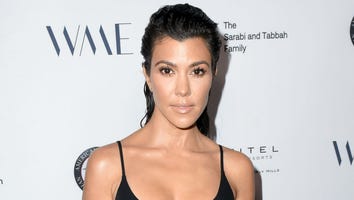 Kourtney Kardashian Seems Fine With Being a Kardashian at Family’s Cookout With Bella Hadid