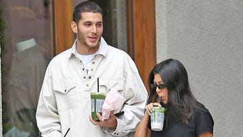 Kourtney Kardashian Goes on Day Date With Younes Bendjima Look-Alike