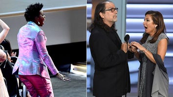 Leslie Jones and Benedict Cumberbatch Were All of Us Watching Emmys Proposal -- See the GIFs!