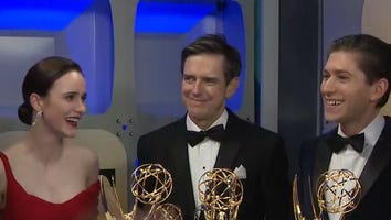 'The Marvelous Mrs. Maisel' Cast Reacts to Winning Big at 2018 Emmys (Exclusive)