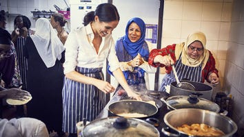 Meghan Markle Collaborates With Grenfell Tower Fire Survivors for New Community Cookbook