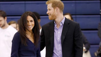 Meghan Markle and Prince Harry Cuddle Up at Coach Core Awards Ahead of Royal Tour