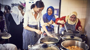 Meghan Markle Collaborates With Grenfell Tower Fire Survivors for New Cookbook