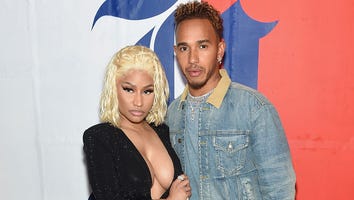Nicki Minaj and Lewis Hamilton Spark More Romance Rumors in Dubai: Pics