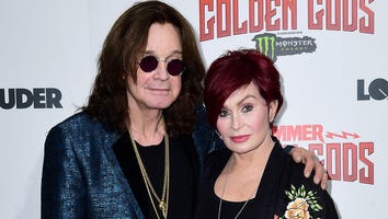 Sharon and Ozzy Osbourne Celebrate 40th Wedding Anniversary: 'Always at Each Other's Side'
