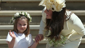 Prince George and Princess Charlotte Prove They’re Pros at the Wedding of Kate Middleton’s Friend