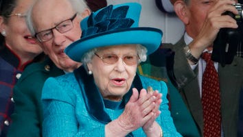 Queen Elizabeth Is Downright Giddy at Highland Games Event
