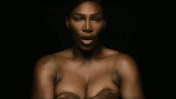 Serena Williams Sings 'I Touch Myself' Topless for Breast Cancer Awareness
