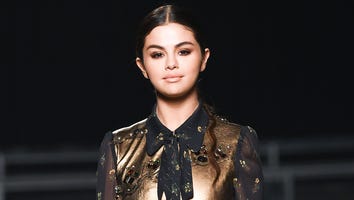 Selena Gomez Steals the Show in Gold at NYFW