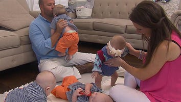'Sweet Home Sextuplets': Inside the Waldrop Sextuplets Home (Exclusive)