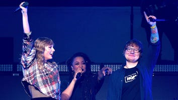 Taylor Swift and Ed Sheeran Take Best Friends Hike to Celebrate Their Competing AMA Nominations