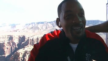 Watch Will Smith Bungee Jump Out of a Helicopter Into the Grand Canyon for 50th Birthday!