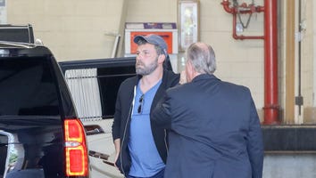 Ben Affleck Spotted at Warner Bros. Studios After Completing More Than a Month of Rehab