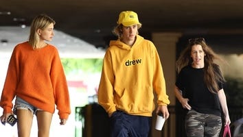 Justin Bieber and Hailey Baldwin Spend Quality Time With His Mom