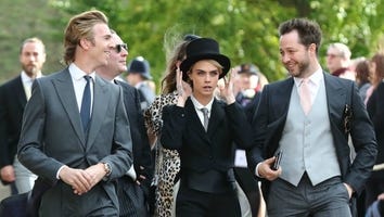 Royal Wedding Guests Struggle With Windy Conditions: See The Pics!