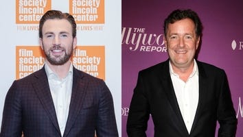 Chris Evans Calls Out Piers Morgan for Questioning Daniel Craig's Manhood for Using a Baby Carrier