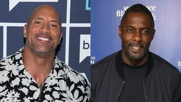 Dwayne Johnson Reveals Idris Elba's Villain in 'Fast & Furious' Spinoff -- Pic!