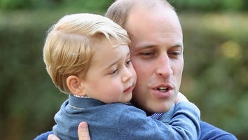 Prince George Is Following in Diana's Two-Steps! William Reveals His Son Is Taking Dance Classes