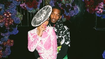 Cardi B Cuddles Up to Offset at Star-Studded Surprise Birthday Party