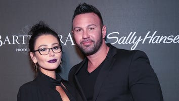 Jenni 'JWoww' Farley Spends Day With Husband Roger Mathews After Filing for Divorce