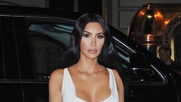 Kim Kardashian & Her Sisters Channel Victoria's Secret Models in Jaw-Dropping Lingerie Photos