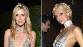 Nicky Hilton Sports Near Carbon Copy of Sister Paris Hilton's 21st Birthday Look for Halloween Party