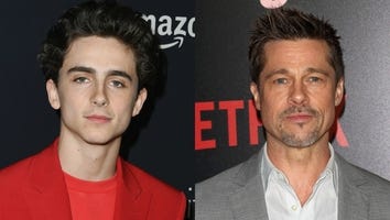 Timothee Chalamet Says Brad Pitt's Star Power 'Humanized' Everyone on 'Beautiful Boy' Set (Exclusive)