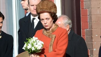 Olivia Colman Looks Just Like Queen Elizabeth in New Photo From 'The Crown'