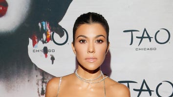 Kourtney Kardashian Is the Spitting Image of Ariana Grande in Epic Halloween Costume: Pics