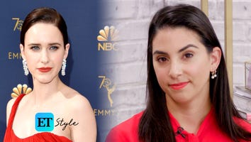 Celebrity Makeup Artist Lisa Aharon Shares How To Get Rachel Brosnahan's Perfect Red Lip