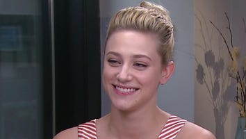 'Riverdale' Star Lili Reinhart Reveals Where Betty's Serpent Tattoo Should Go! (Exclusive)