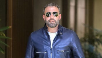 Ben Affleck Looks Happy and Healthy On Set Filming Movie About Addiction Following His Stay in Rehab