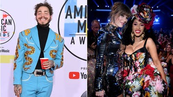 2018 American Music Awards: 6 Things You Didn’t See on TV -- From Taylor Swift to Cardi B