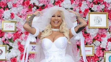 Amber Rose Turns Heads As Sexy Bride at SlutWalk 2018