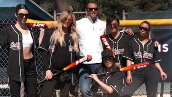 'KUWTK': Alex Rodriguez Tries to Coach the Kardashians In Softball and, Well...