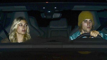 Justin Bieber and Hailey Baldwin Look Somber Following Church Service