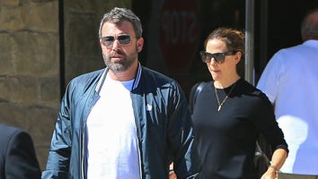 Ben Affleck Attends Church With Jennifer Garner and Their Kids After More Than a Month in Rehab