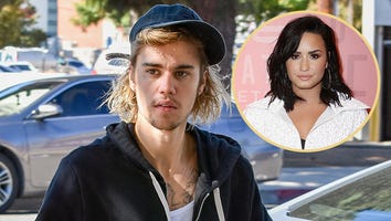 Justin Bieber House Hunts at Demi Lovato's Home Where She Suffered Apparent Overdose