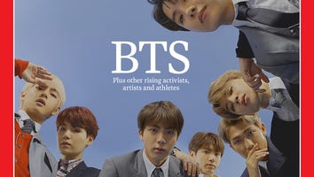 BTS Honored as 'Time' Magazine's 'Next Generation Leaders'