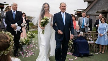 Barbara Bush Stuns In Vera Wang Dress for Her Wedding to Craig Coyne