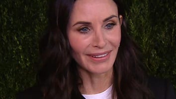 Courteney Cox Reflects on the 'Best Show' 'Friends' and Old Pal David Schwimmer (Exclusive)