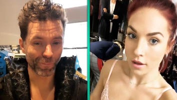 Sharna Burgess Takes ET Inside the 'Dancing With the Stars' Wardrobe Department (Exclusive)