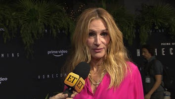 Julia Roberts Explains How Her 'Homecoming' Co-Star 'Totally Saved' Her Life (Exclusive)