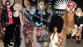 The Most Controversial Celebrity Halloween Costumes: Kim Kardashian, Heidi Klum and More