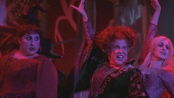 'Hocus Pocus' Turns 25! On Set With the Sanderson Sisters (Exclusive)